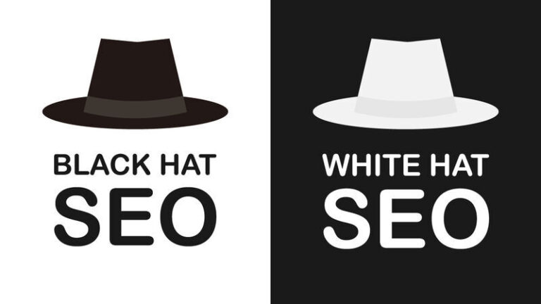 White hat SEO and Black hat SEO