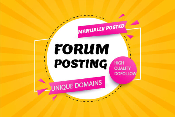 Top 200 forum submission sites list 2022